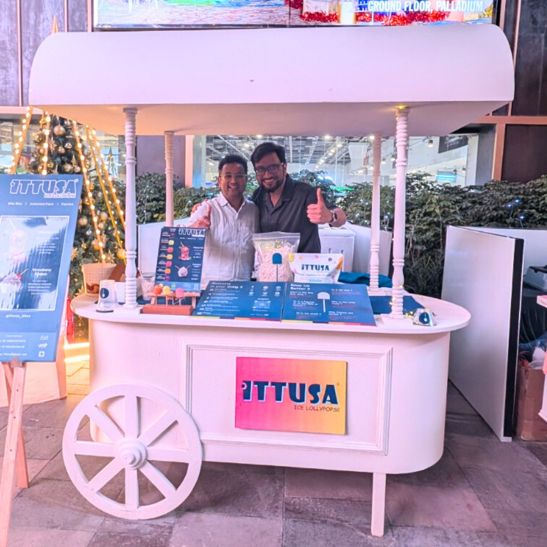 Ice Cart - Available on Demand at Additional Cost