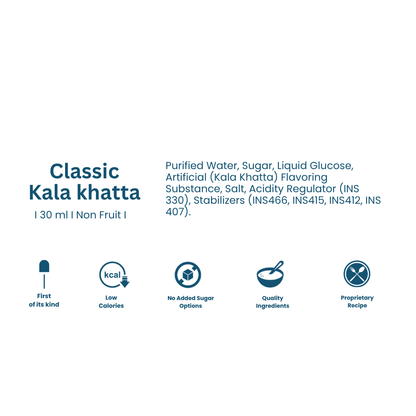 Classic Kala Khatta