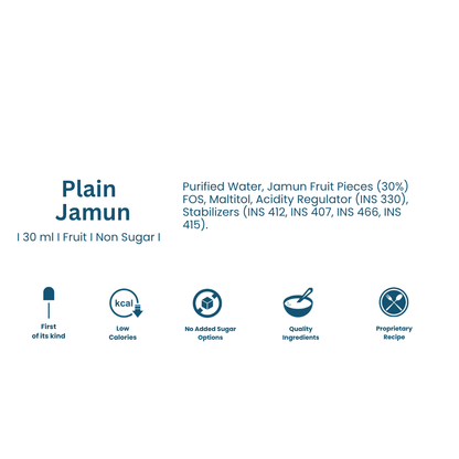 Plain Jamun